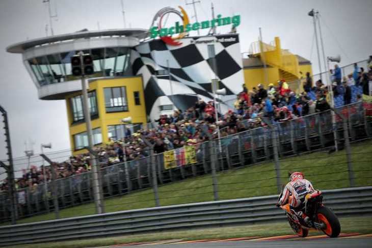 Horarios MotoGP GP de Alemania