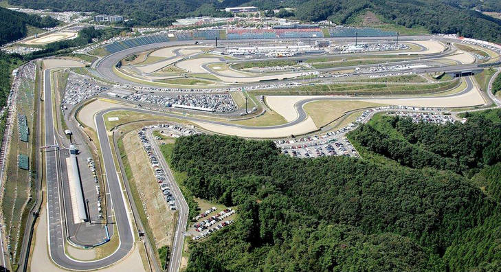Horarios y circuito del Gran Premio de Japon
