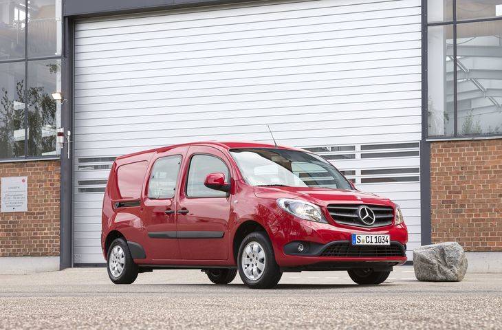 Nueva Mercedes Citan, desde 14.803 euros