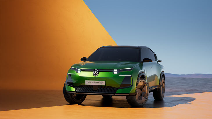 Citroën desvela el C5 Aircross Concept: un SUV moderno y familiar que marca la renovación de la firma