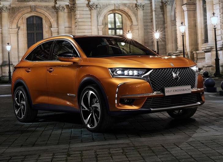 El DS7 Crossback conquista adeptos en Ginebra