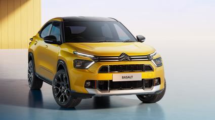 Nuevo Citroën Basalt Vision, el SUV coupé que conquistará India y Sudamérica
