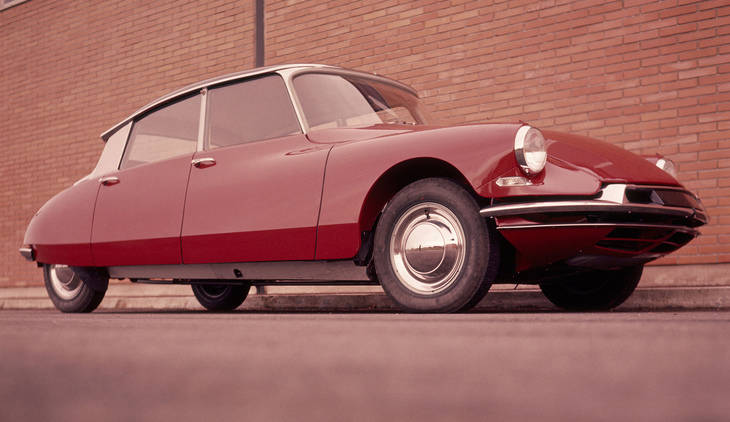 Citroën DS 19: El conocido como “El Tiburón”