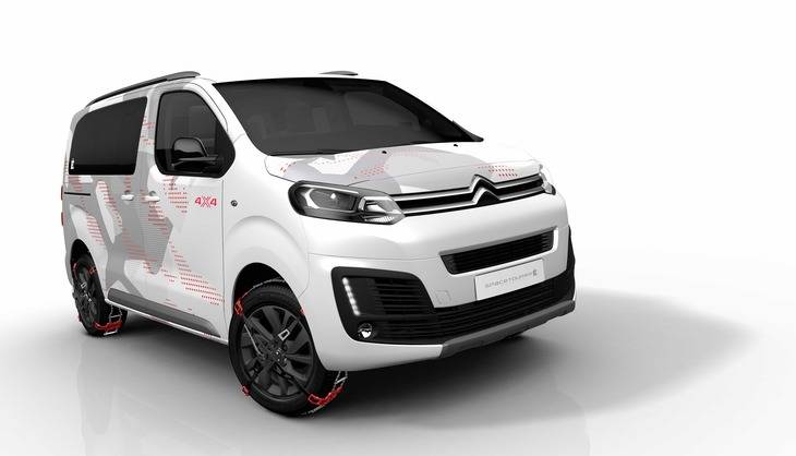 Citroën SpaceTourer 4X4 Ë Concept