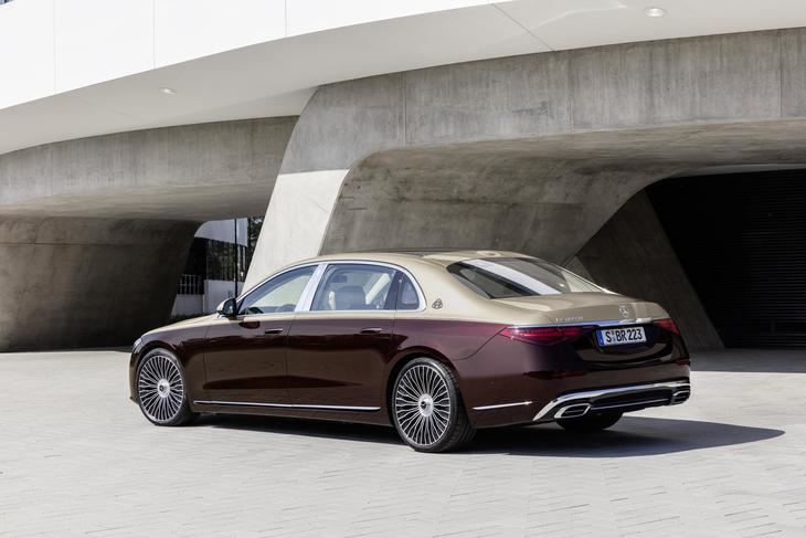 Nueva Clase S Mercedes-Maybach ideal para viajar con chófer