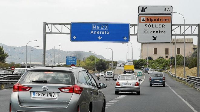 Fuera coches en las Baleares