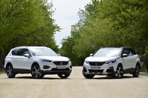 Comparamos el Seat Tarraco y el Peugeot 5008