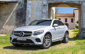 Mercedes GLC Coupé superior al BMW X4