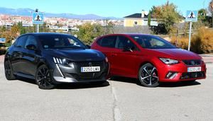 Peugeot 208 frente SEAT Ibiza, lucha por el trono del segmento B