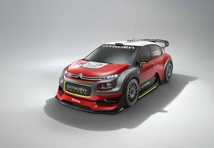 Presentación mundial del Citrën concept C3 WRC