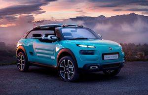 Citroën Cactus M, inspirado en el Méhari