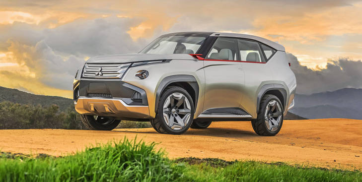 Mitsubishi Concept GC-PHEV: Nuevos horizontes