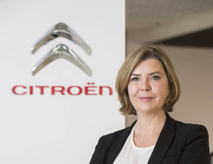 Concha Caja, responsable de Prensa en Citroën