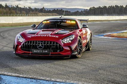 El nuevo coche de seguridad de la F1, Mercedes-AMG GT Black Series