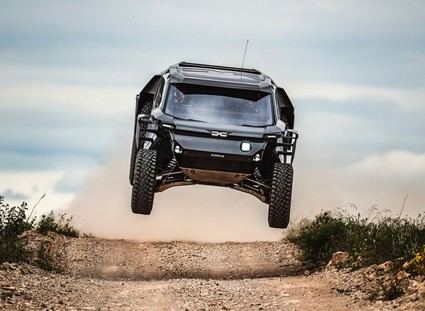 El equipo The Dacia Sandriders ha completado su fase inicial de pruebas con éxito