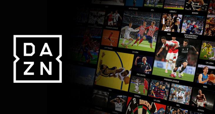 DAZN, con el agua al cuello