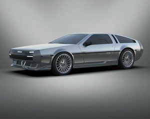 Nuevo DMC-EV: el icónico DeLorean regresa al futuro, pero esta vez en una versión eléctrica.