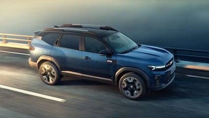 Dacia presenta el Nuevo Bigster: robustez y sostenibilidad