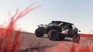Dacia presenta el prototipo SANDRIDER para Dakar 2025 y el Campeonato Mundial FIA de Rally-Raid
