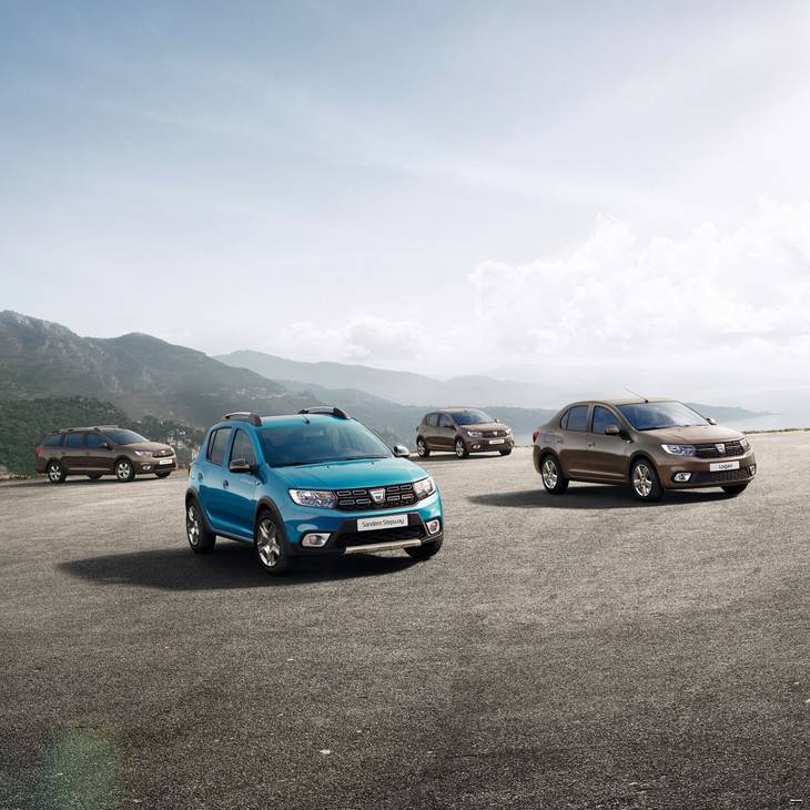 Nuevos Sandero, Sandero Stepway, Logan y Logan MCV