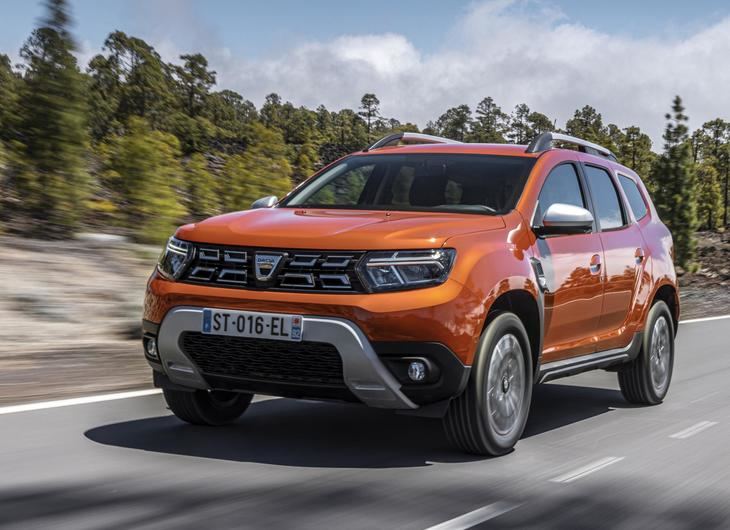 Dacia Duster 2022, todocamino low cost