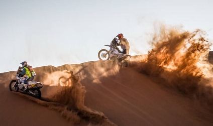 Motos: Superhéroes en busca de un sueño