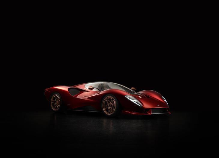 De Tomaso P72 con corazón americano