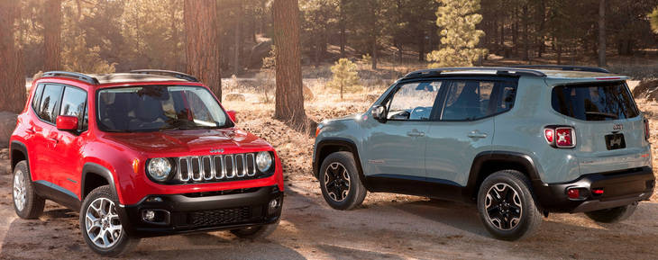 Jeep Renegade 2014