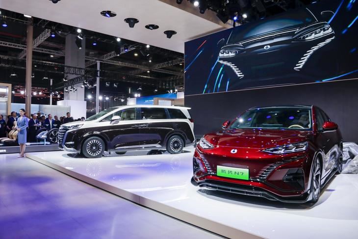 BYD sorprende en Auto Shanghái 2023 con siete novedades eléctricas