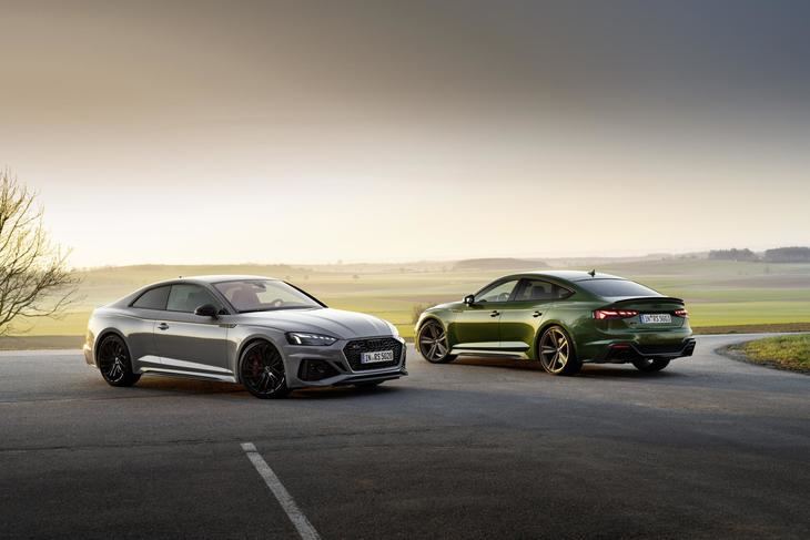 Nuevos Audi RS 5 Coupé y RS 5 Sportback con el diseño RS de sus hermanos mayores