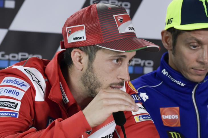 Dovizioso se impone en la primera jornada de entrenamientos