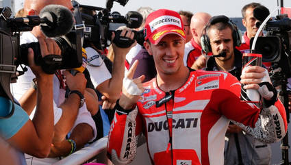 Dovizioso, pole en Japón