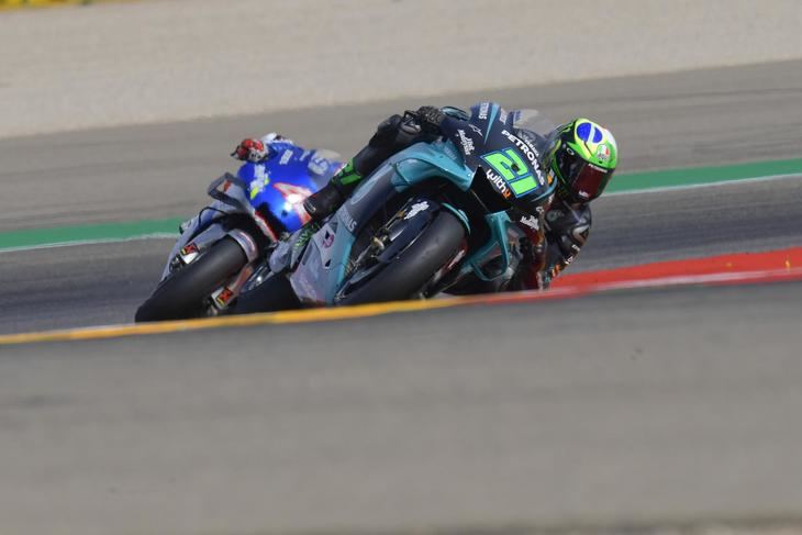 Morbidelli gana el Gran Premio de Teruel de MotoGP