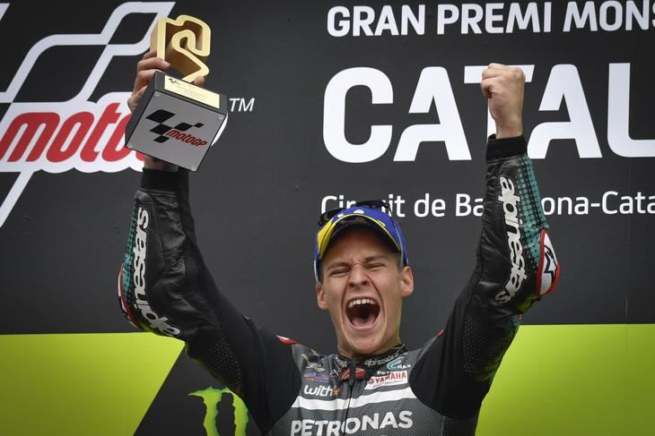 Quartararo gana el Gran Premio de Cataluña