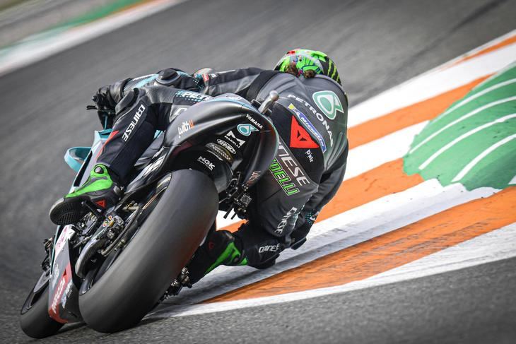 Pole para Morbidelli en el Gran Premio de la Comunidad Valenciana