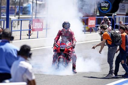 Jack Miller se hace con la victoria del Gran Premio de España de MotoGP