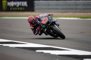 Quartararo manda el primer día en Silverstone