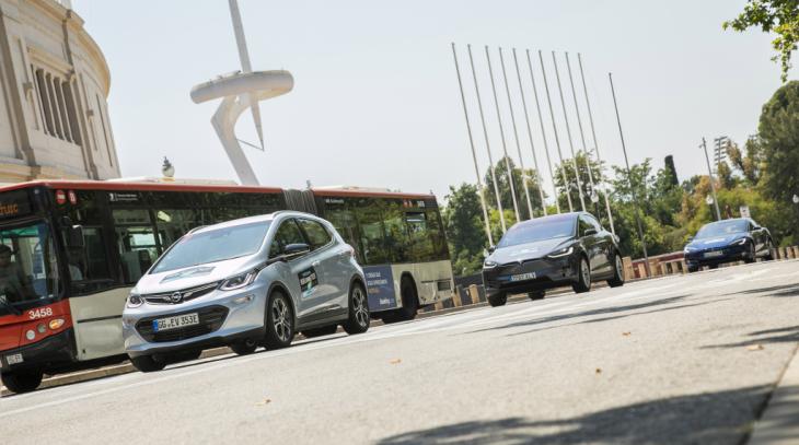 Desafio de 10 coches eléctricos más vendidos