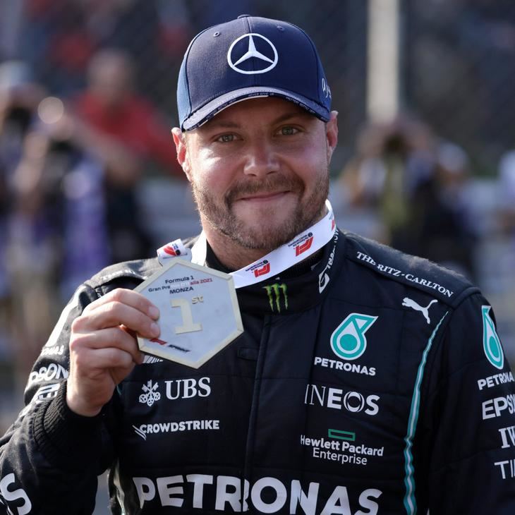 Bottas ganó la carrera Sprint, pero Verstappen partirá desde “pole”