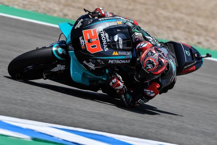 Quartararo pole y récord en el Gran Premio de España