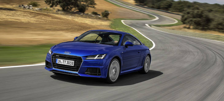 Nuevo Audi TT: versión S-Line Edition