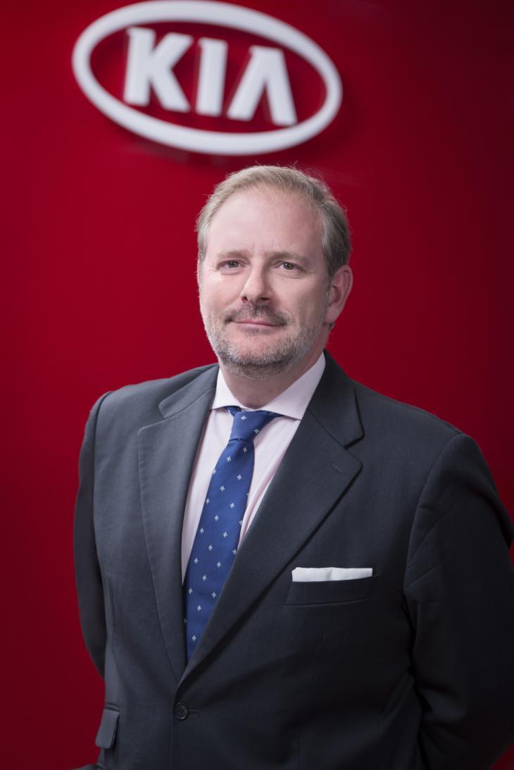 Eduardo Divar, Director General de KIA Motors Iberia