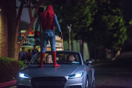 El nuevo Audi A8 hace su debut en 'Spider-Man: Homecoming'