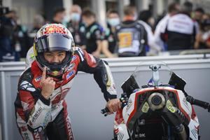 Primera pole para Nakagami en MotoGP, Lowes y Fernández repiten primera posición en Moto2 y Moto3