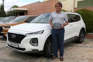 El Hyundai Santa Fe elegido su ”Coche Ideal”