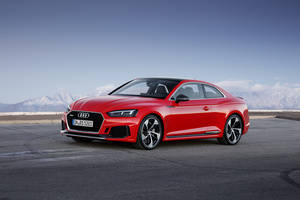 Audi RS 5 Coupé con un propulsor V6 biturbo