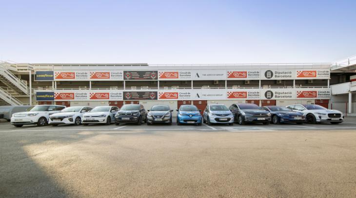 Desafio de 10 coches eléctricos más vendidos