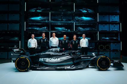 Mercedes presenta el “W14” su nuevo monoplaza para temporada 2023