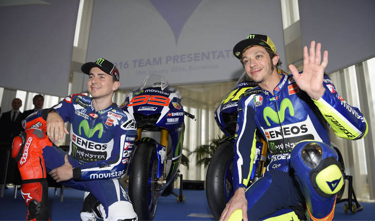 Se presenta el equipo Yamaha 2016