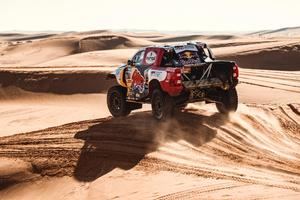 Al-Attiyah gana la sexta etapa y acaricia el título del Dakar 2023